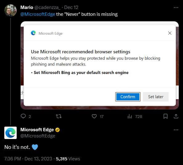 Microsoft Edge粨ûм