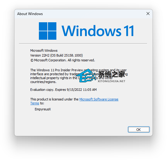 ΢Win11 Insider Preview 25158.