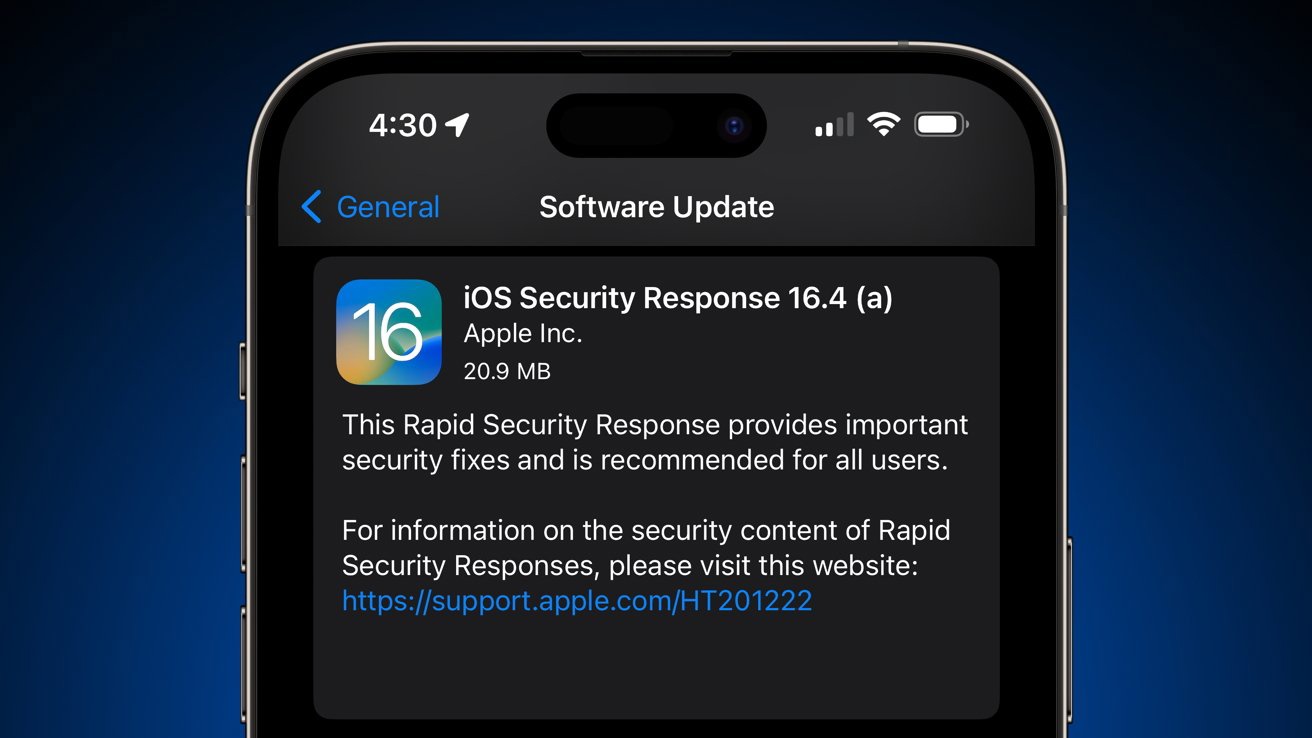 ƻΪ iOS 16.4 / macOS 13.3 Beta 2 ûٰȫӦ