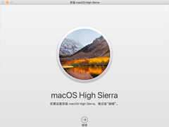 macOS High SierramacOS High Sierra